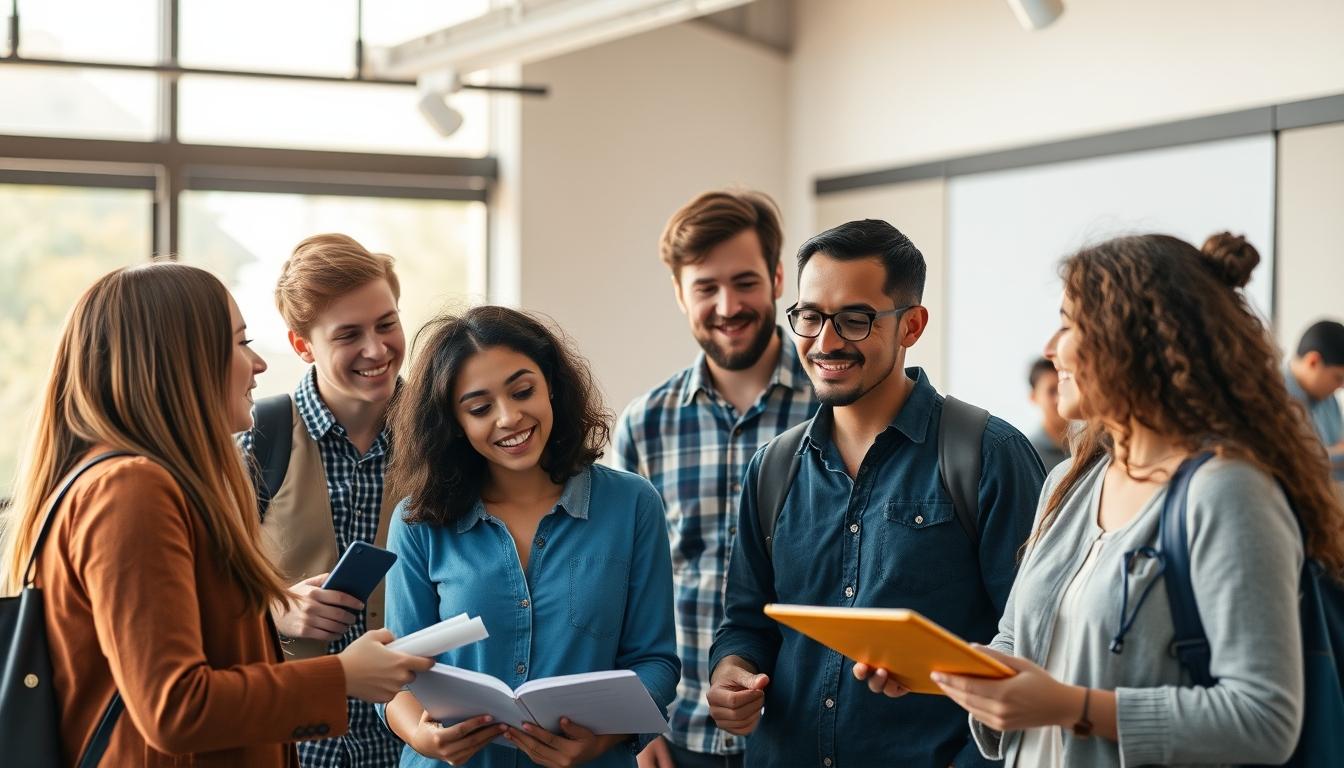 Organized study environment supporting productive learning